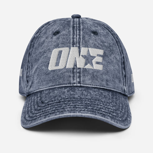 Olympians 1STAR Vintage Cotton Twill Hat